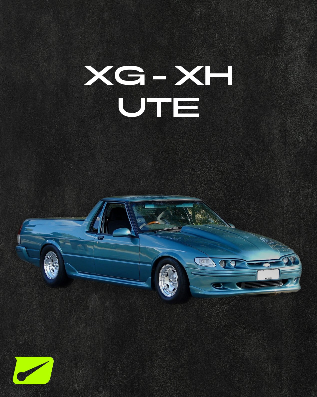 XG-XH FALCON UTE