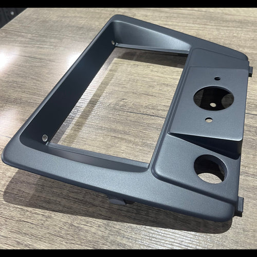 EA-ED Double DIN, 2x4 keypad provision (Haltech)